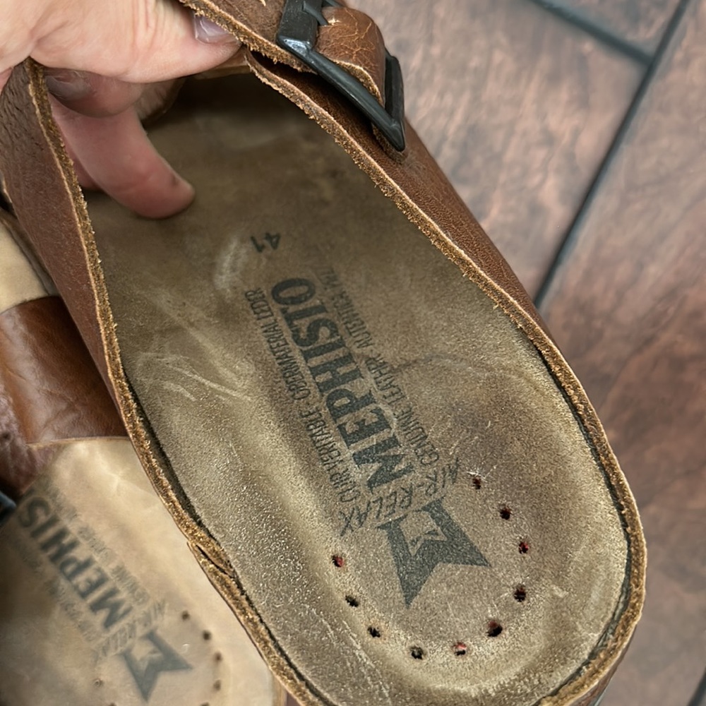 Mephisto men’s sandal - Picture 3 of 4